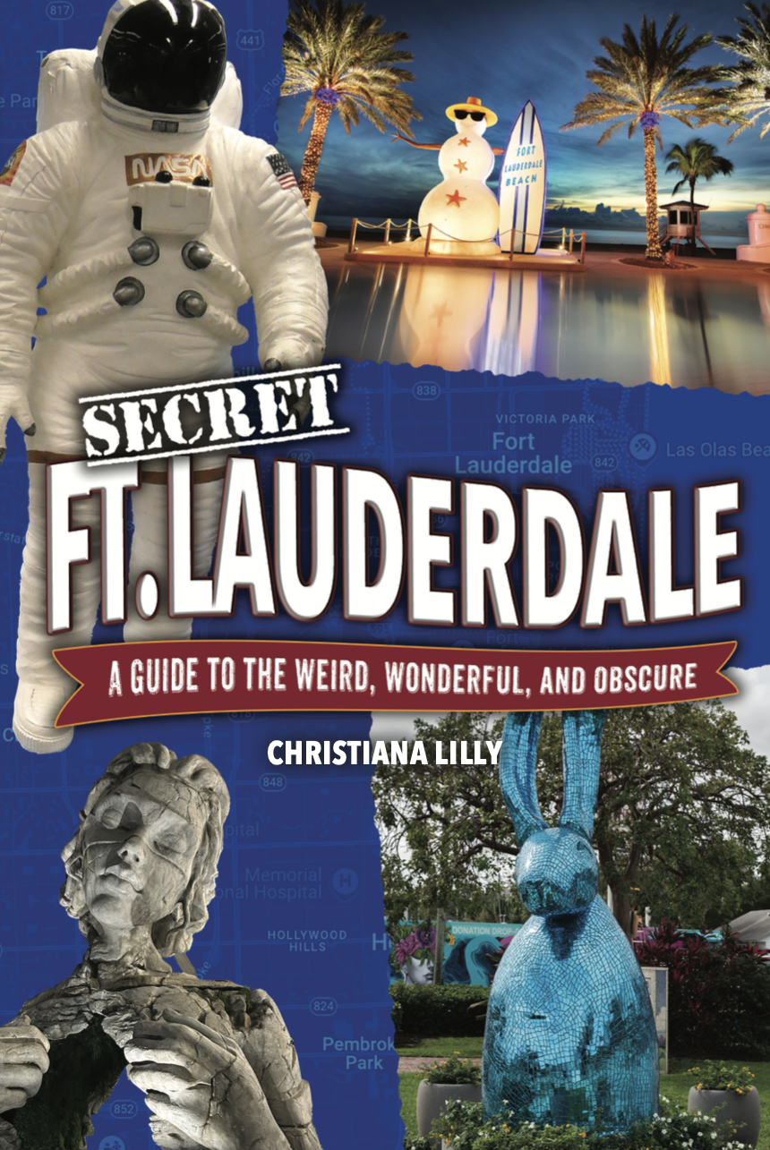 Secret Fort Lauderdale book cover